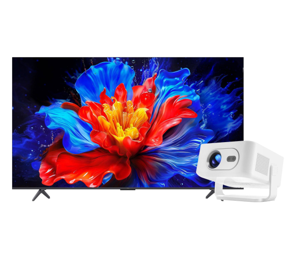 TCL 75P81K 75" QLED 144 Hz 4K Google TV+HY300 MAX - 1574471 - zdjęcie